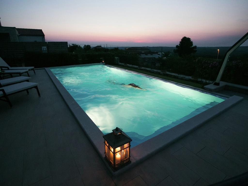 Luxurious Villa With Swimming Pool In Sveti Lovrec Selina Exterior foto